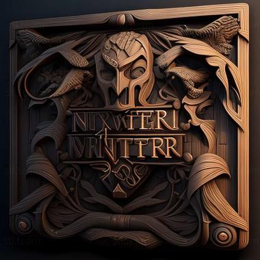 3D model Neverwinter Nights 2002 game (STL)